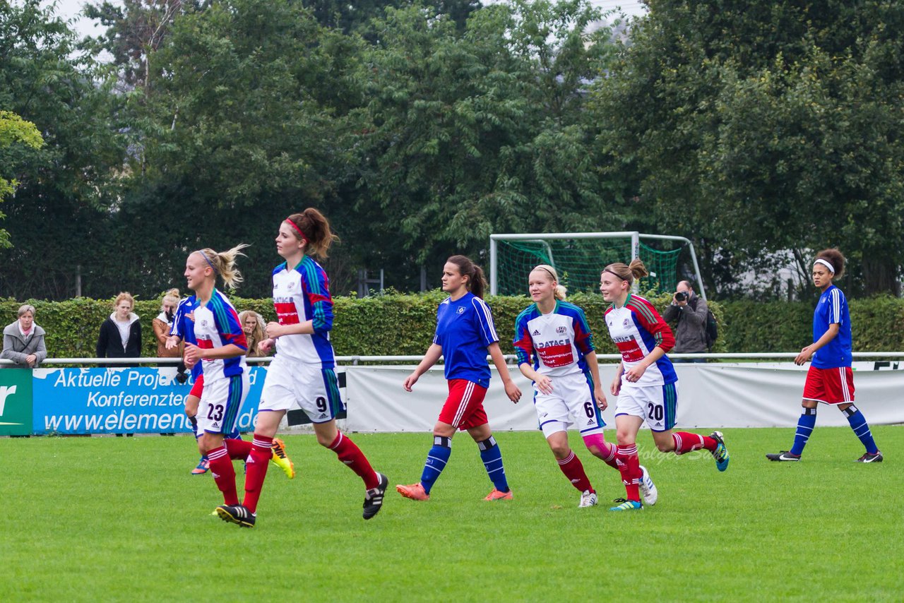 Bild 55 - Frauen SV Henstedt Ulzburg - Hamburger SV : Ergebnis: 2:2